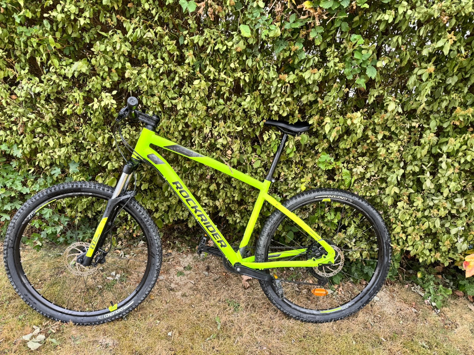 VTT rockrider 27,5 pouces parfait état, Autres marques, Enlèvement, Utilisé, Frein à disque