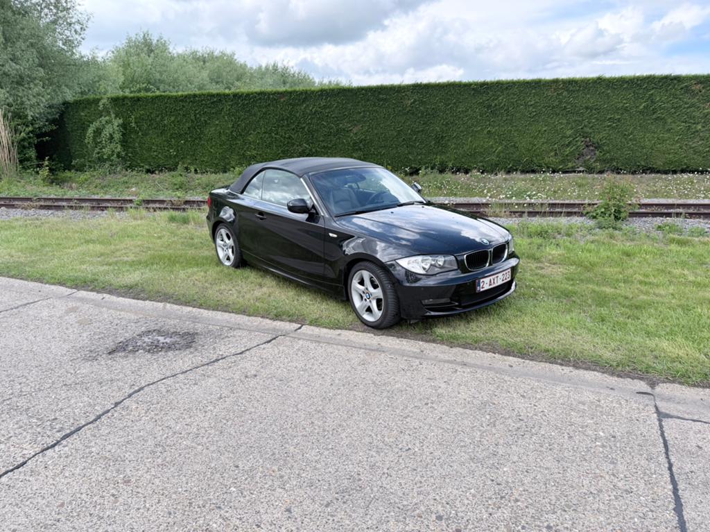 Bmw 118d Cabriolet, Euro 5, Achat, Cabriolet, Boîte manuelle