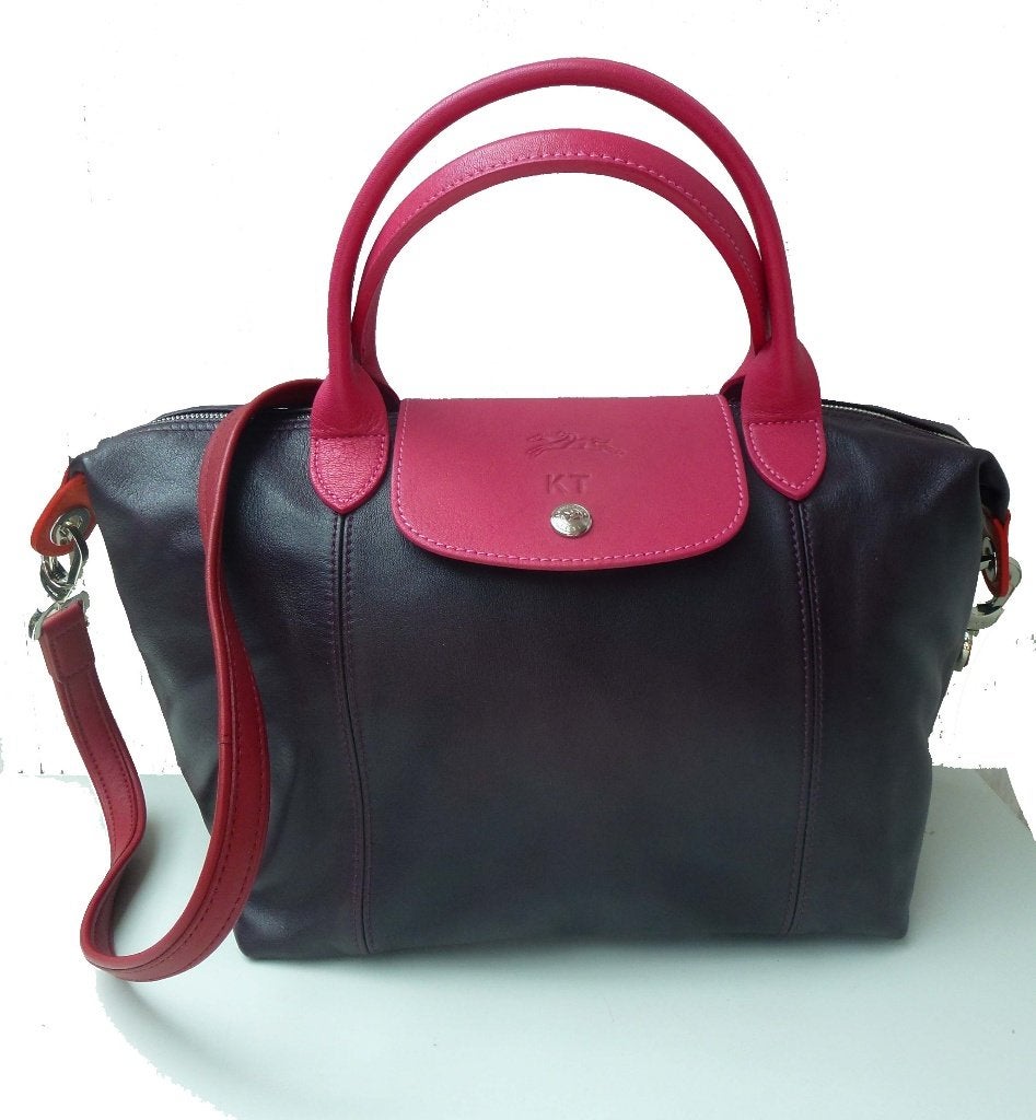 Longchamp le pliage taille S, Enlèvement ou Envoi, Comme neuf, Violet, Sac à main
