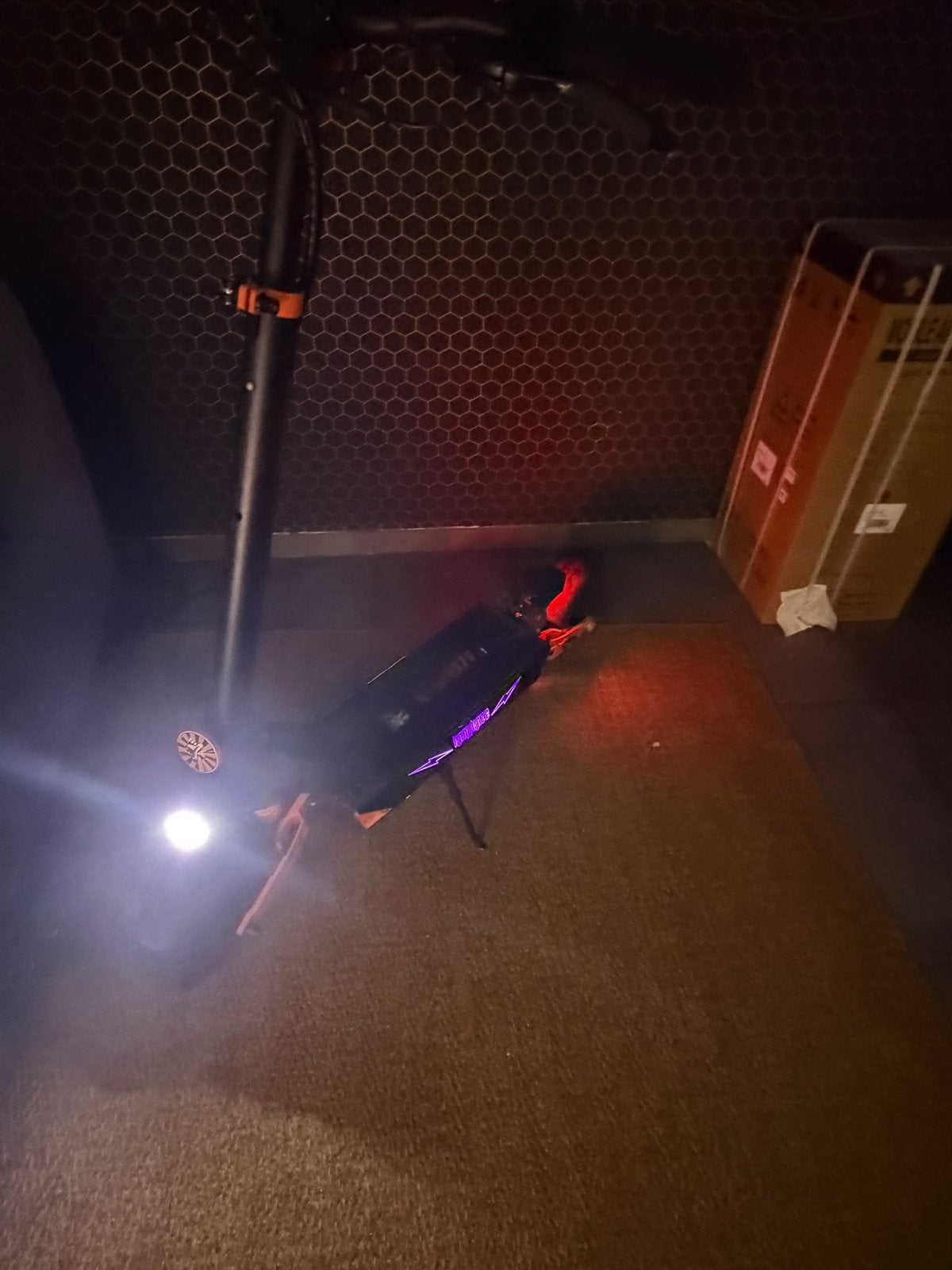 Elektrische step, Ophalen, Zo goed als nieuw, Elektrische step (E-scooter)