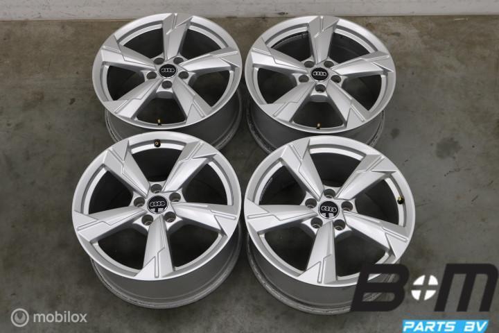 ORIGINEEL! 18 inch velgen Audi A4 8W - Audi A6 4K 4K0601025D, 18 inch, Gebruikt, Velg(en), Personenwagen
