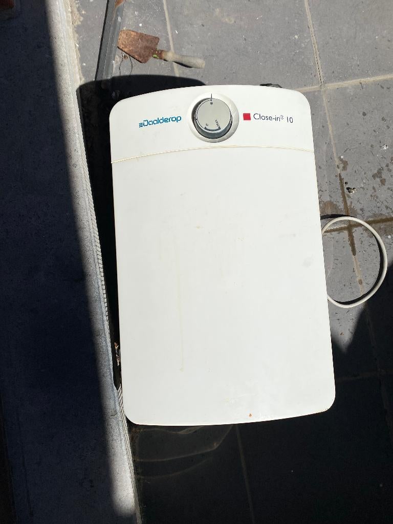 Keukenboiler Daalderop electrisch, Doe-het-zelf en Bouw, Ophalen, Gebruikt, Boiler, Minder dan 20 liter