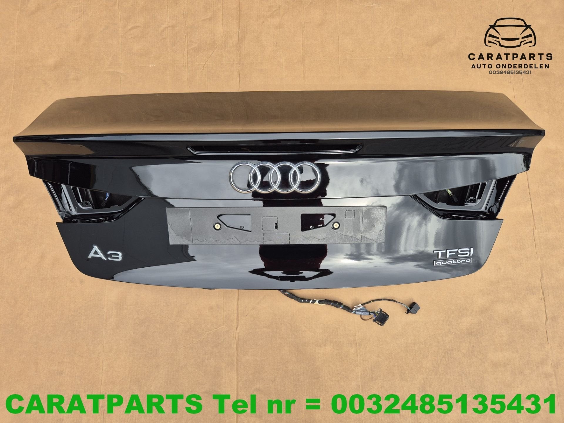 8V7827025F Audi A3 Cabrio achterklep A3 Cabriolet 8V, Auto-onderdelen, Gebruikt, AUDI AG, Auto-Union-Strasse 1
85045  Ingolstadt, DE