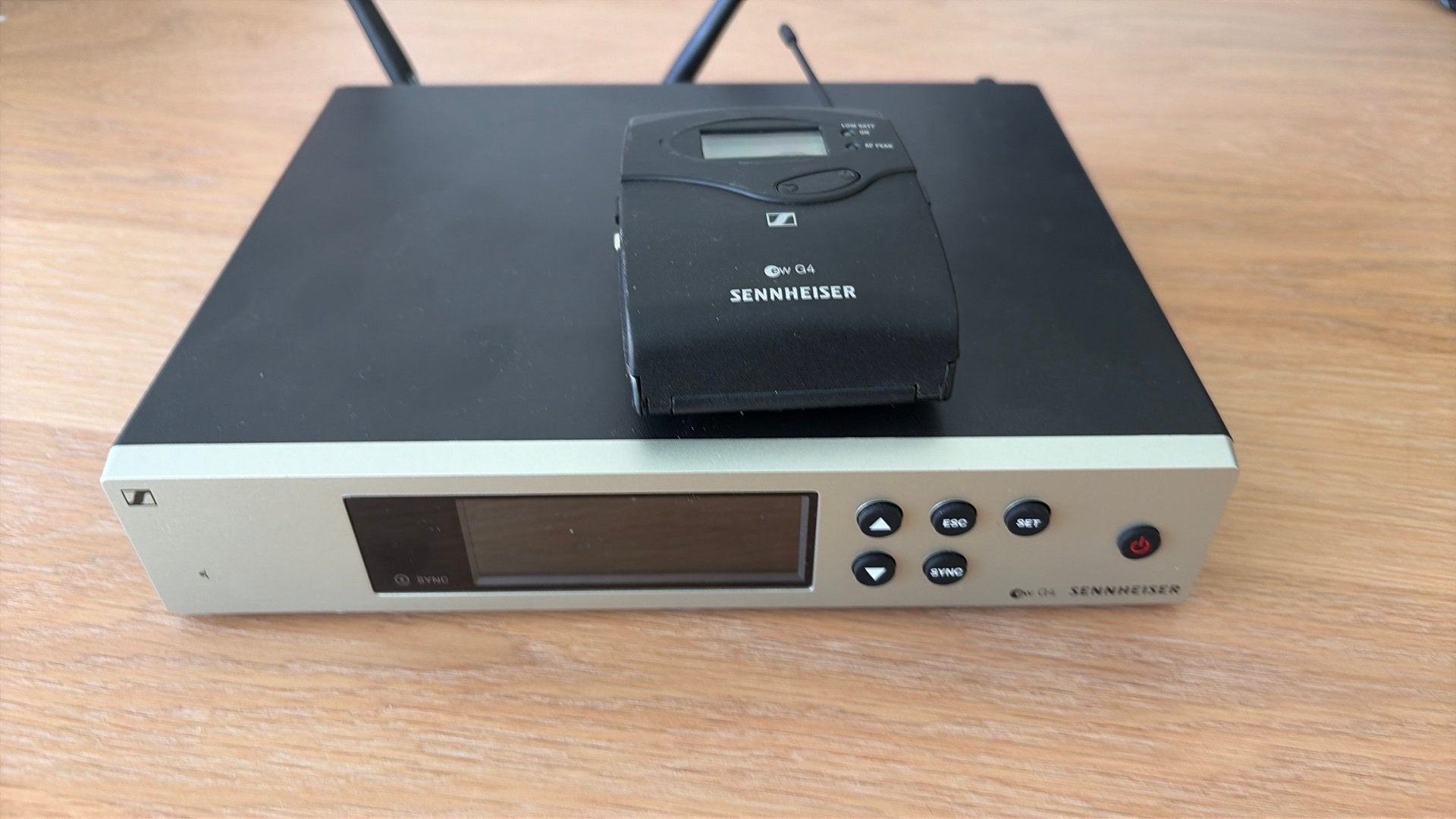 Sennheiser Ew G4, draadloos gitaar systeem, Ophalen of Verzenden, Zo goed als nieuw