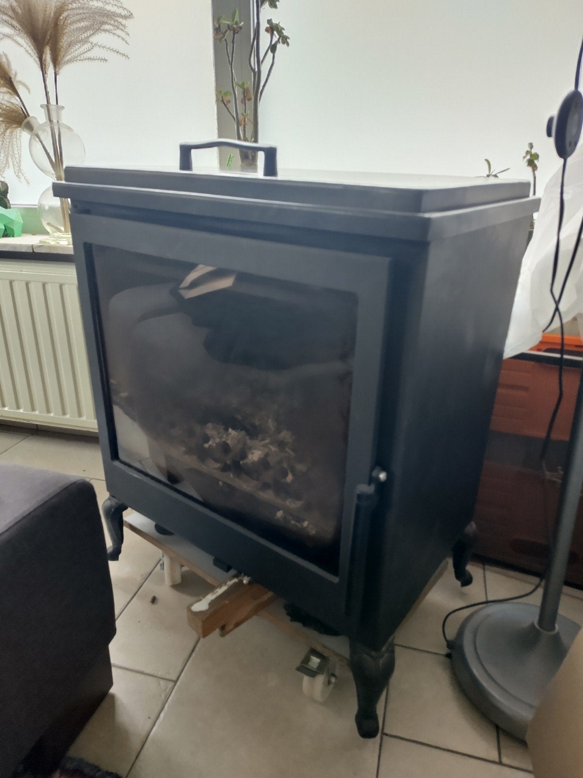 Houtkachel Pandero Aube, Huis en Inrichting, Ophalen, Houtkachel