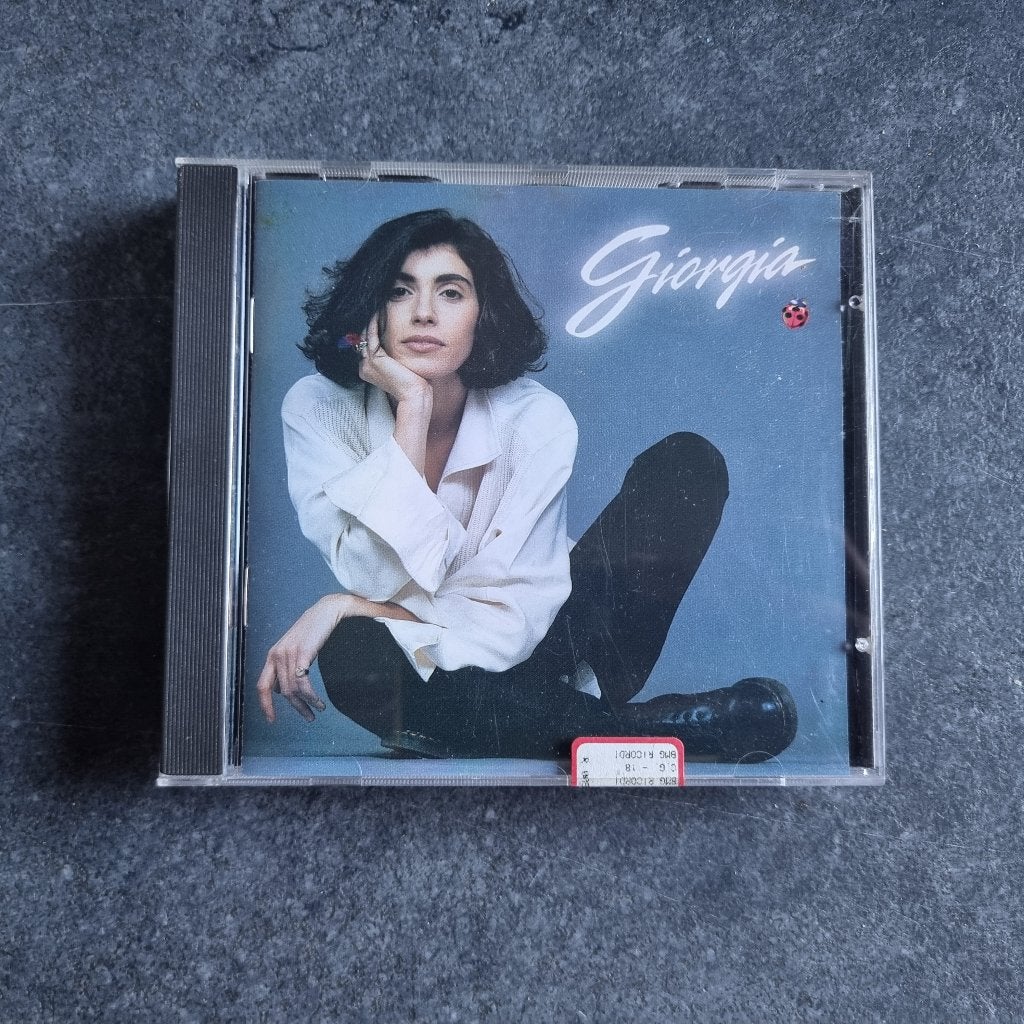 CD Giorgia – Giorgia, Ophalen of Verzenden, Gebruikt, Pop, Album