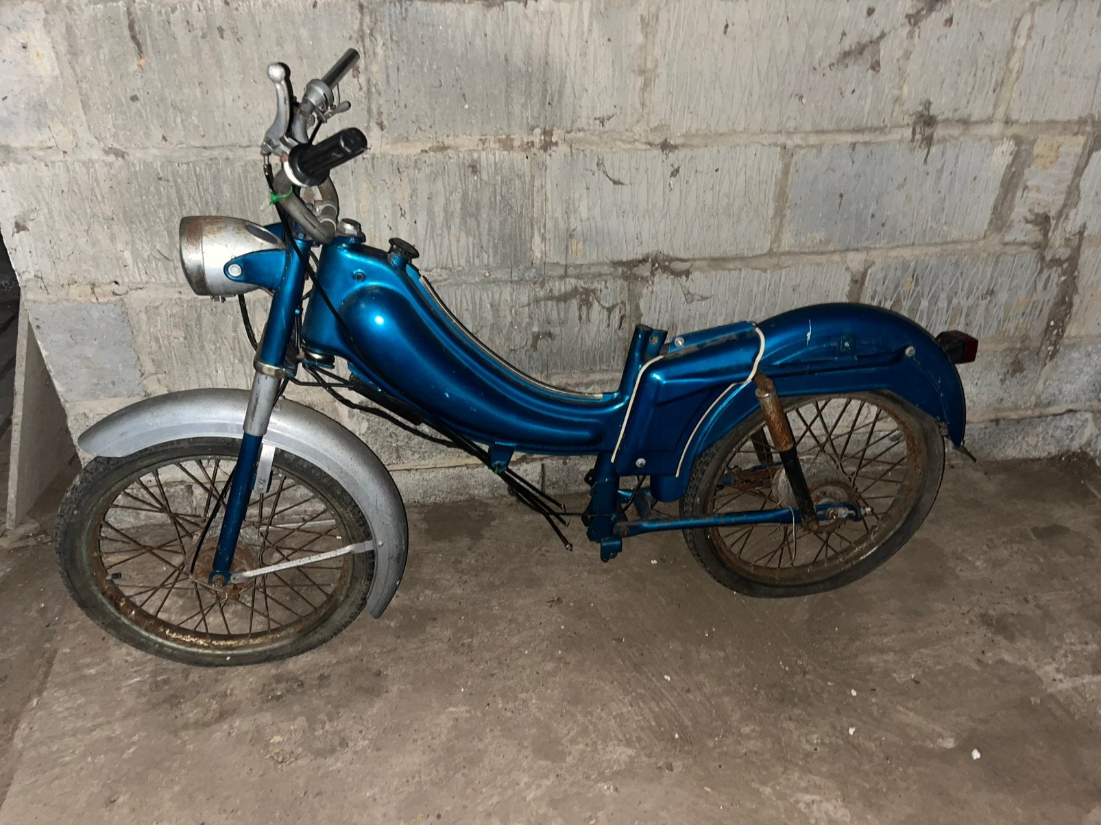 Flandria comet 3, Enlèvement