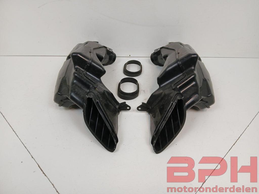 Ramair buizen Suzuki GSX-R 600 750 K8 K9 L0 2008 t/m 2010 bu, -, Utilisé, -, -