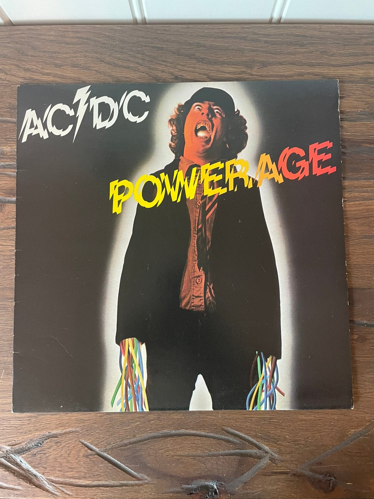 AC/DC Powerage 1e persing 1978, Ophalen, Zo goed als nieuw