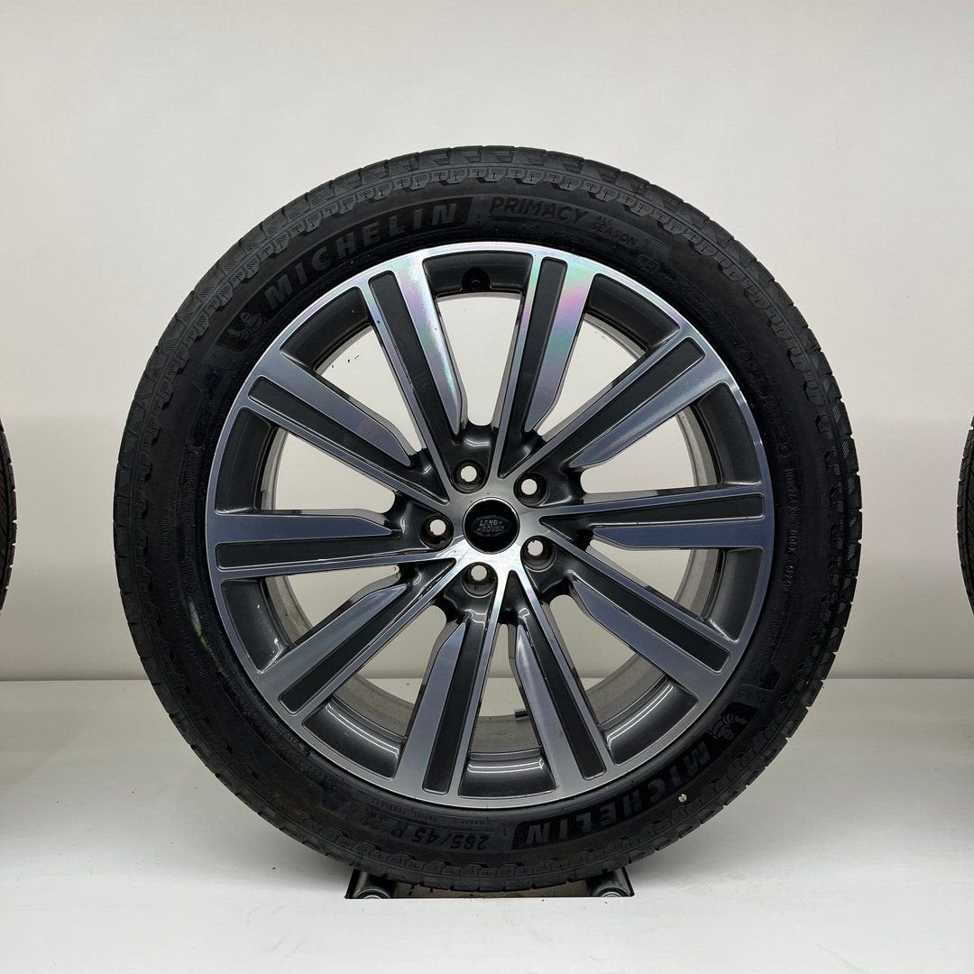 Land Rover Range Rover (sport) - 22 inch - zomerbanden, Gebruikt, 285 mm, Banden en Velgen, Overige maten