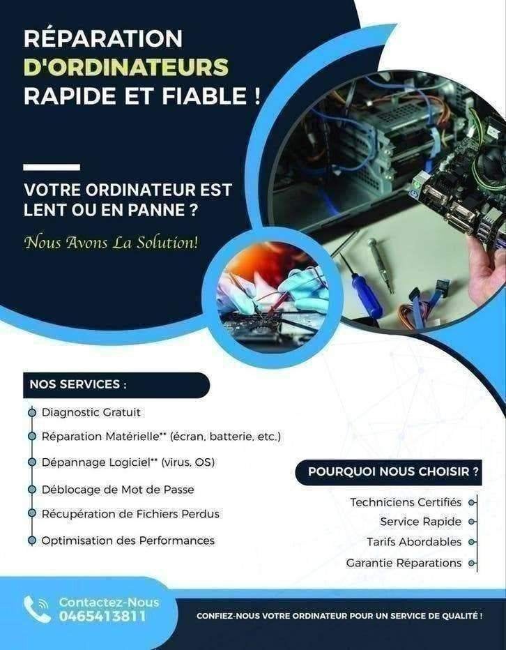 Rparation Ordinateur Pc portable Pc gamer Macbook Apple, Consoles de jeu & Jeux vidéo, Enlèvement ou Envoi