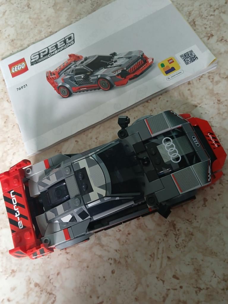 Race auto lego set, Kinderen en Baby's, Speelgoed | Duplo en Lego, Ophalen, Lego