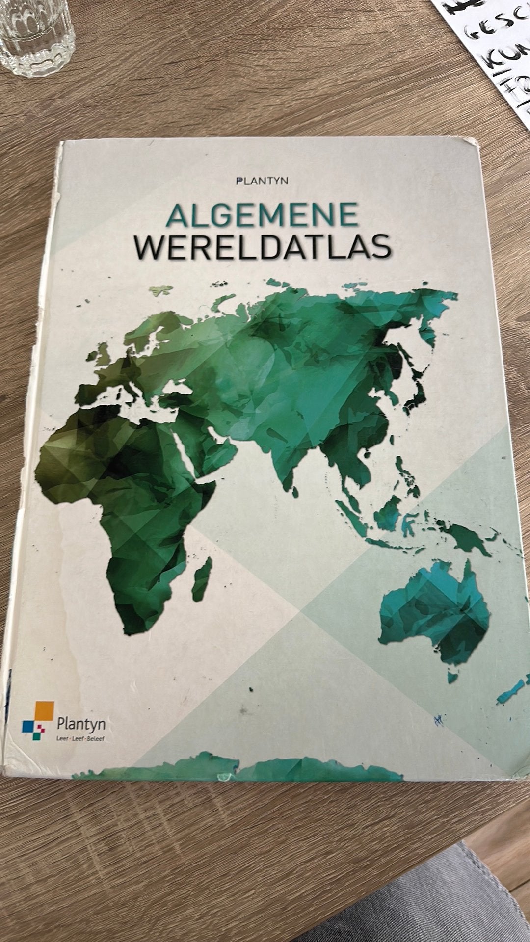 Plantyn Algemene Wereldatlas editie 2012, Boeken, Atlassen en Landkaarten, Ophalen of Verzenden, Dirk Vanderhallen Etienne Van Hecke