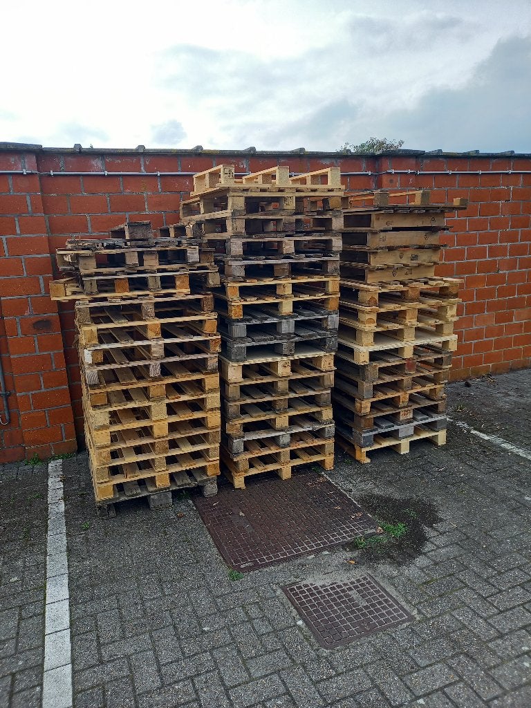 GRATIS PALETTEN, Enlèvement
