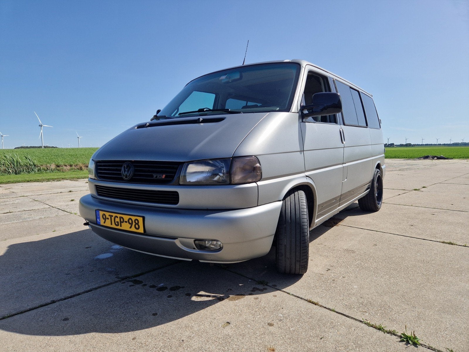 t 4 transporter    camper, Auto's, 2100 kg, Particulier, Transporter, 1500 kg
