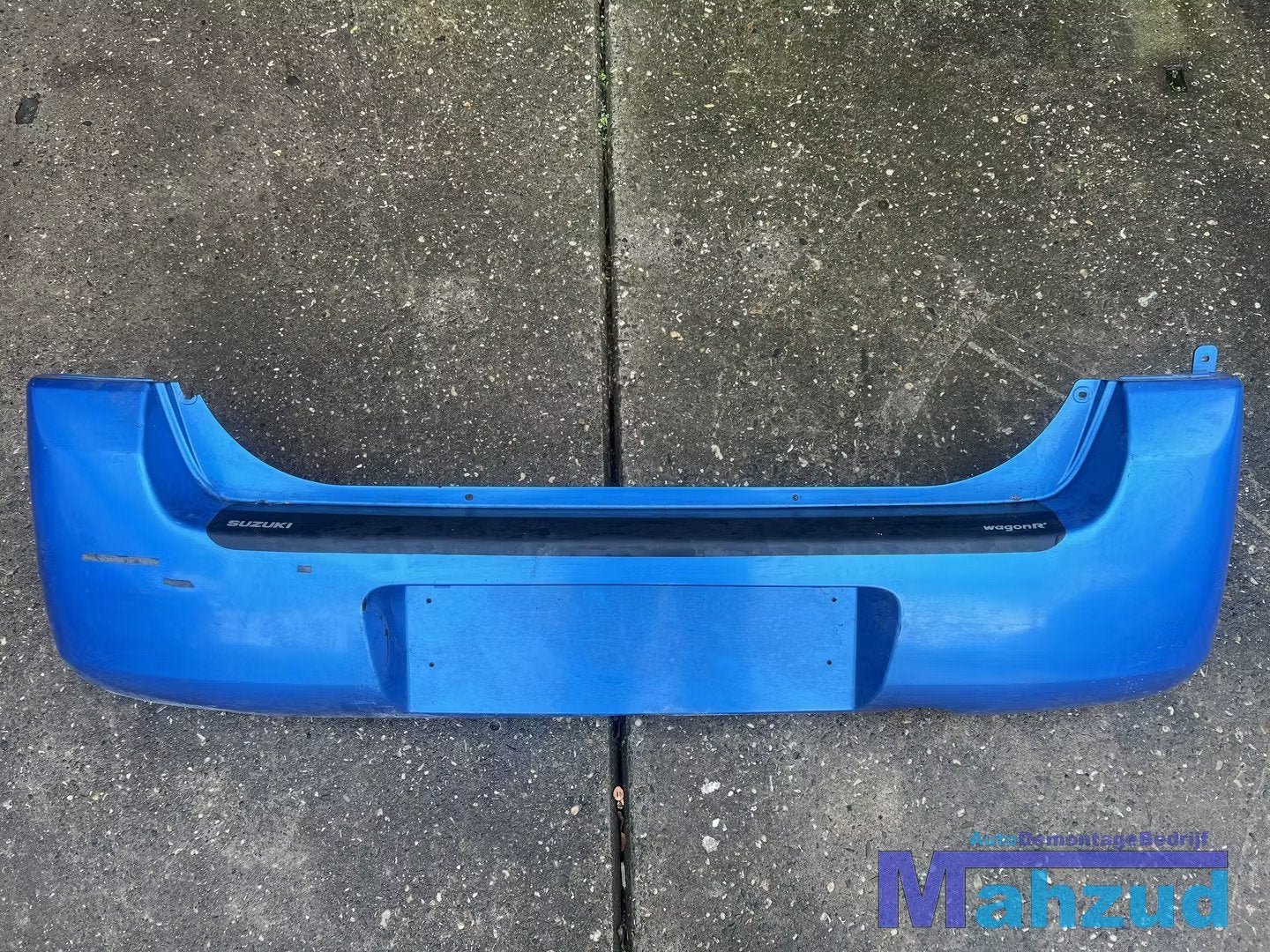 SUZUKI WAGON R OPEL AGILA BLAUW Achterbumper 2000-2007, Takatsuka-cho, Chuo-ku 300
432-8611  Hamamatsu, Pare-chocs, Suzuki Motor Corporation