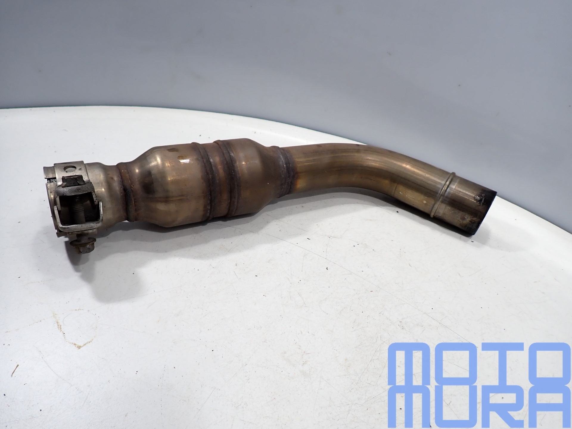 Yamaha FZ6 2004 - 2006 catalysator kat katalysator middendem, Motoren, Gebruikt, -, -, Ophalen of Verzenden