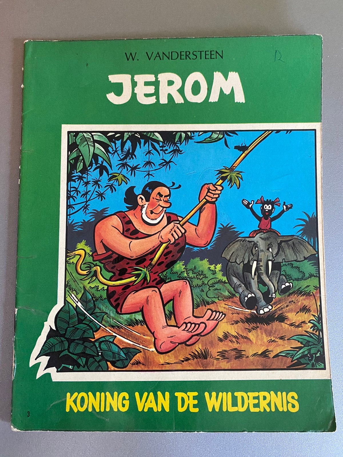 Jerom koning van de wildernis, Boeken, Eén stripboek, Ophalen, Gelezen