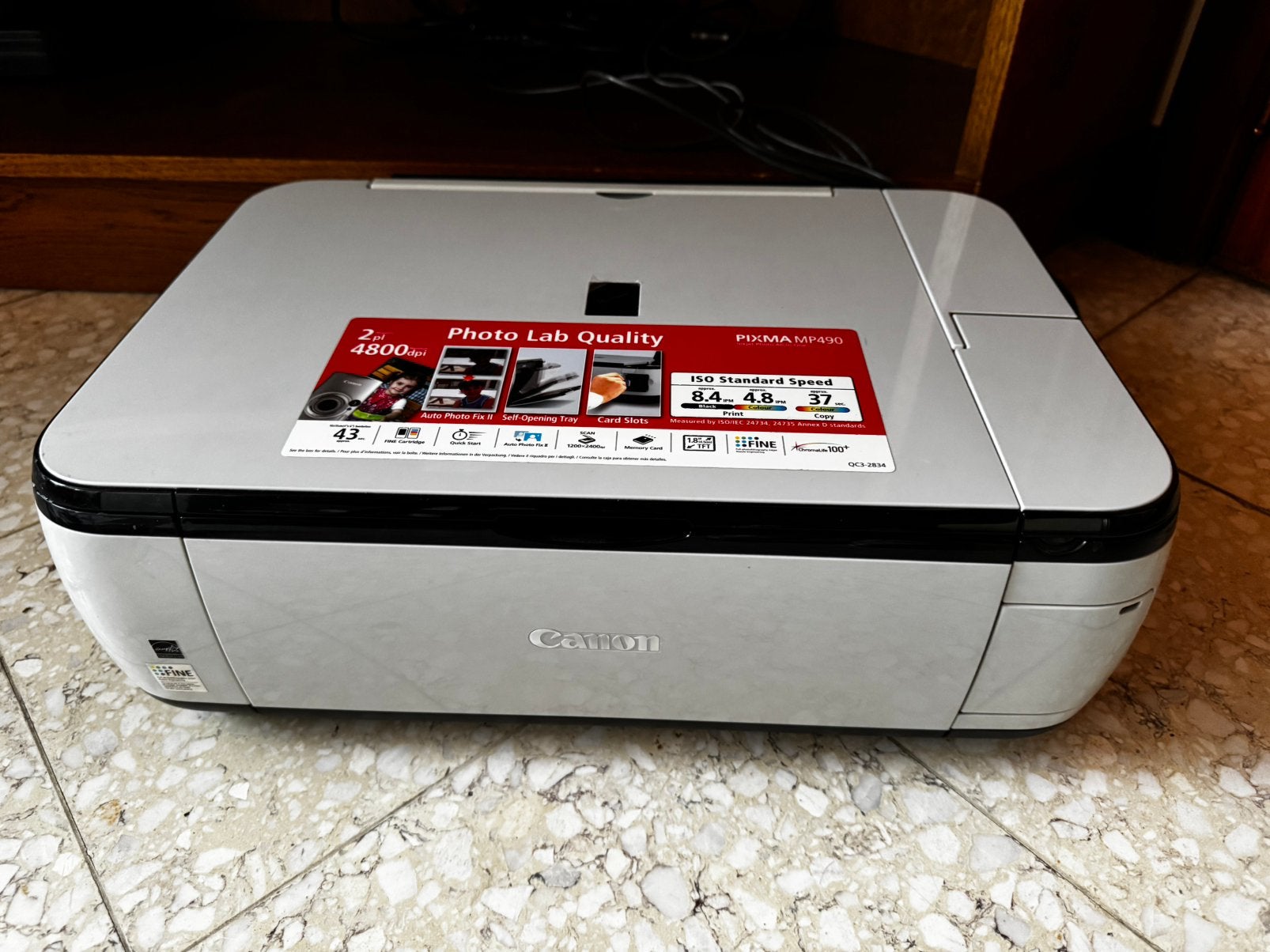 Canon printer te koop, Enlèvement, Comme neuf, Imprimante