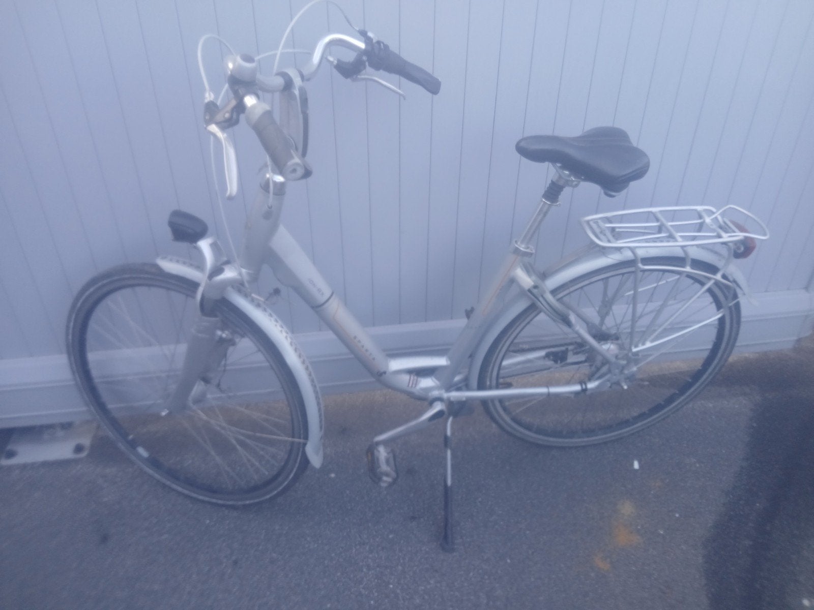 sparta dames fiets, Fietsen en Brommers, Ophalen, Sparta, Velgrem, Gebruikt
