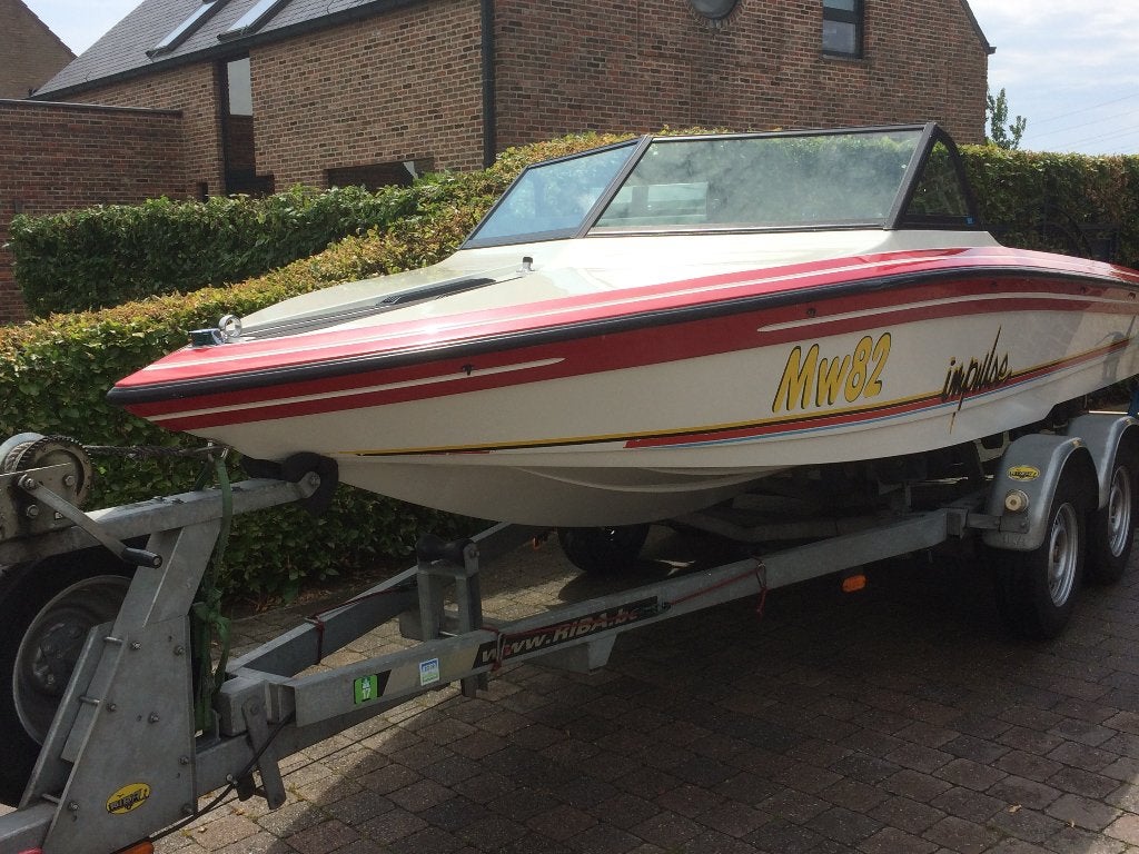 Bateau de ski nautique Supra Impulse, 260 ch, 200 ch ou plus, 6 m, Enlèvement