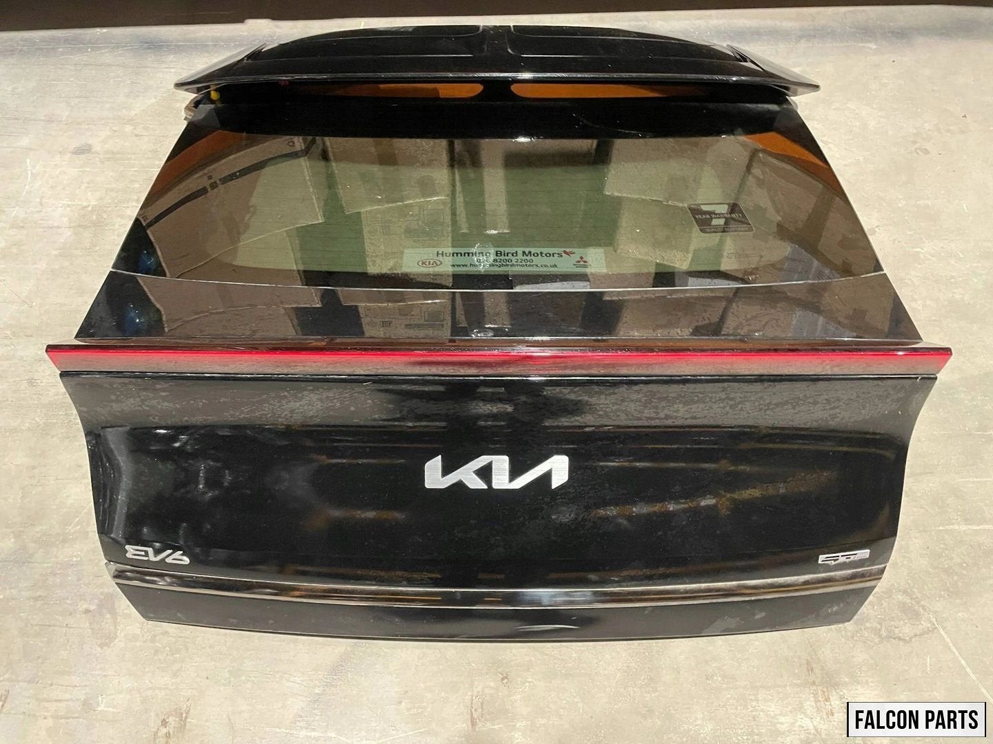 KIA EV6 ACHTERKLEP, Kia, Arrière, -, Haillon arrière