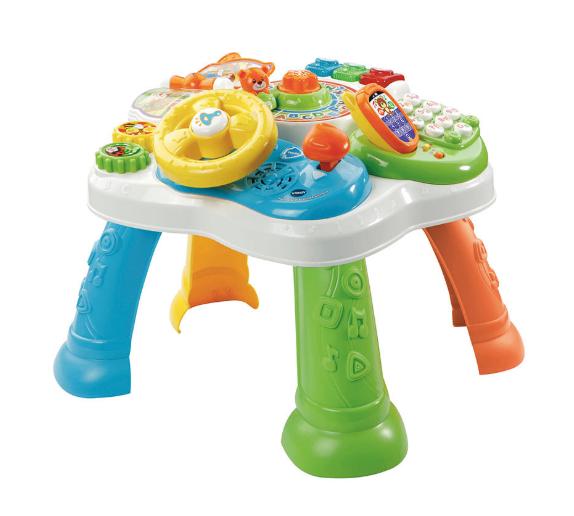 VTech Ma table d'activités bilingue, Enfants & Bébés, Jouets | Vtech, Utilisé, Enlèvement