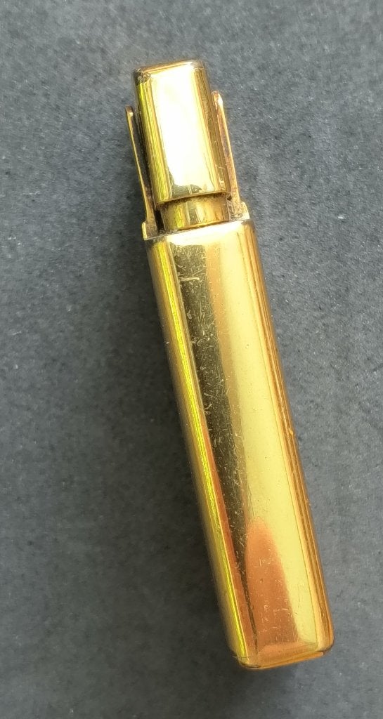 Thorens rare briquet collector "Masterpiece", Enlèvement ou Envoi, Utilisé, Briquet
