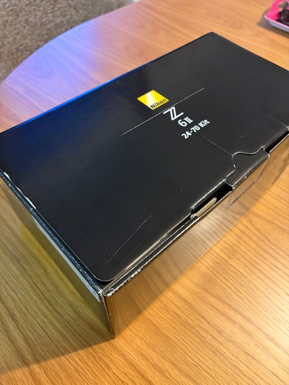 NIKON Z6 II met lens 24-70 kit, Collections, Enlèvement