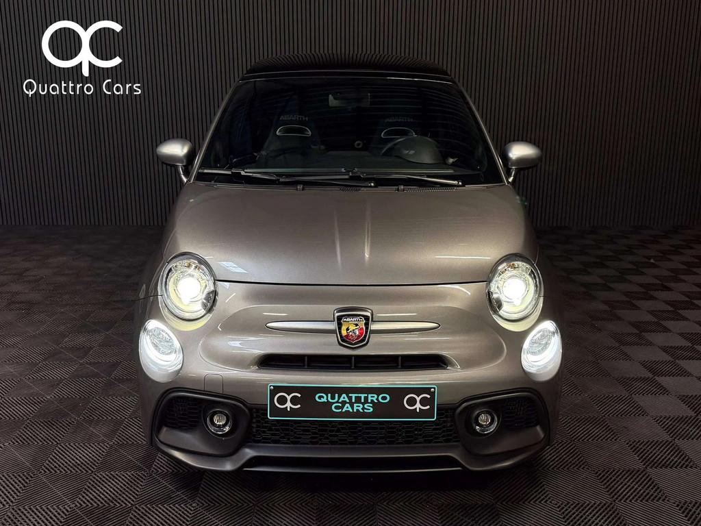 Abarth 595 Turismo 1.4 T-Jet - Toit ouvrant - Beats - Xenon, Autos, Cuir, Euro 6, Entreprise, Boîte manuelle