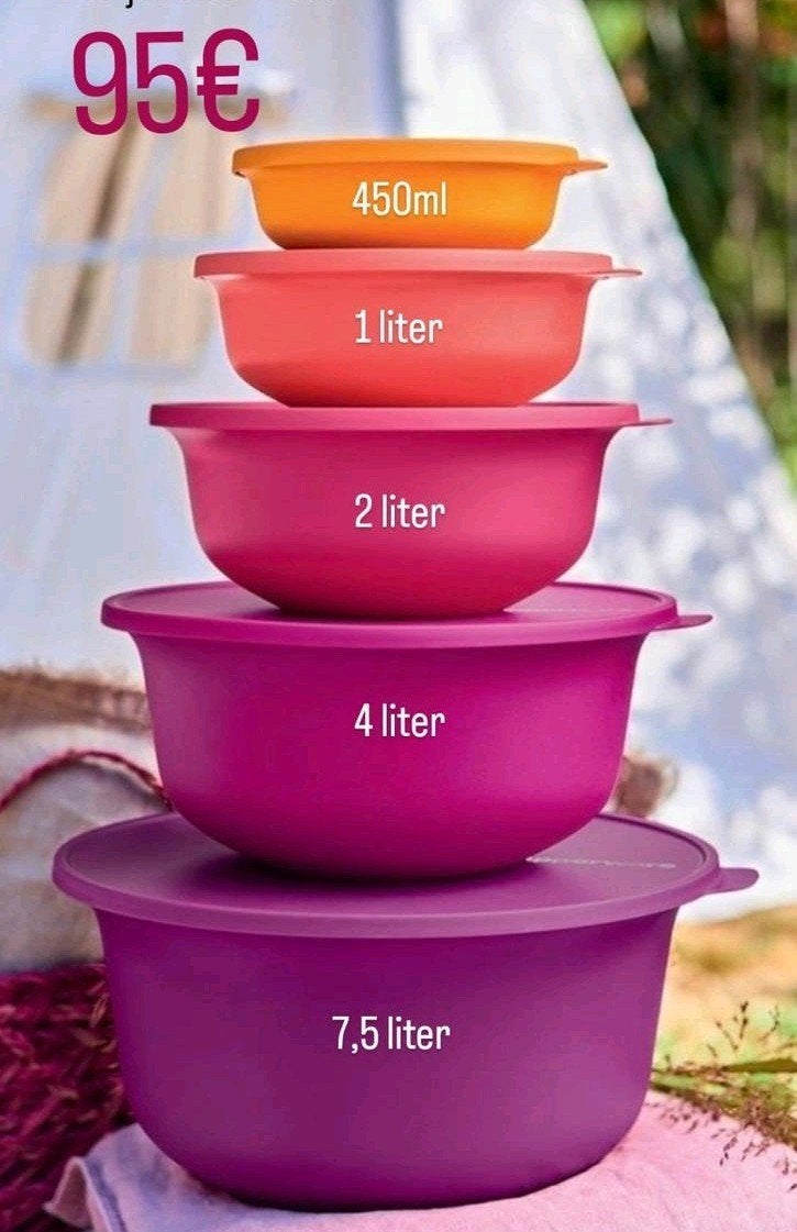 Tupperware set Aloha, Ophalen of Verzenden, Nieuw