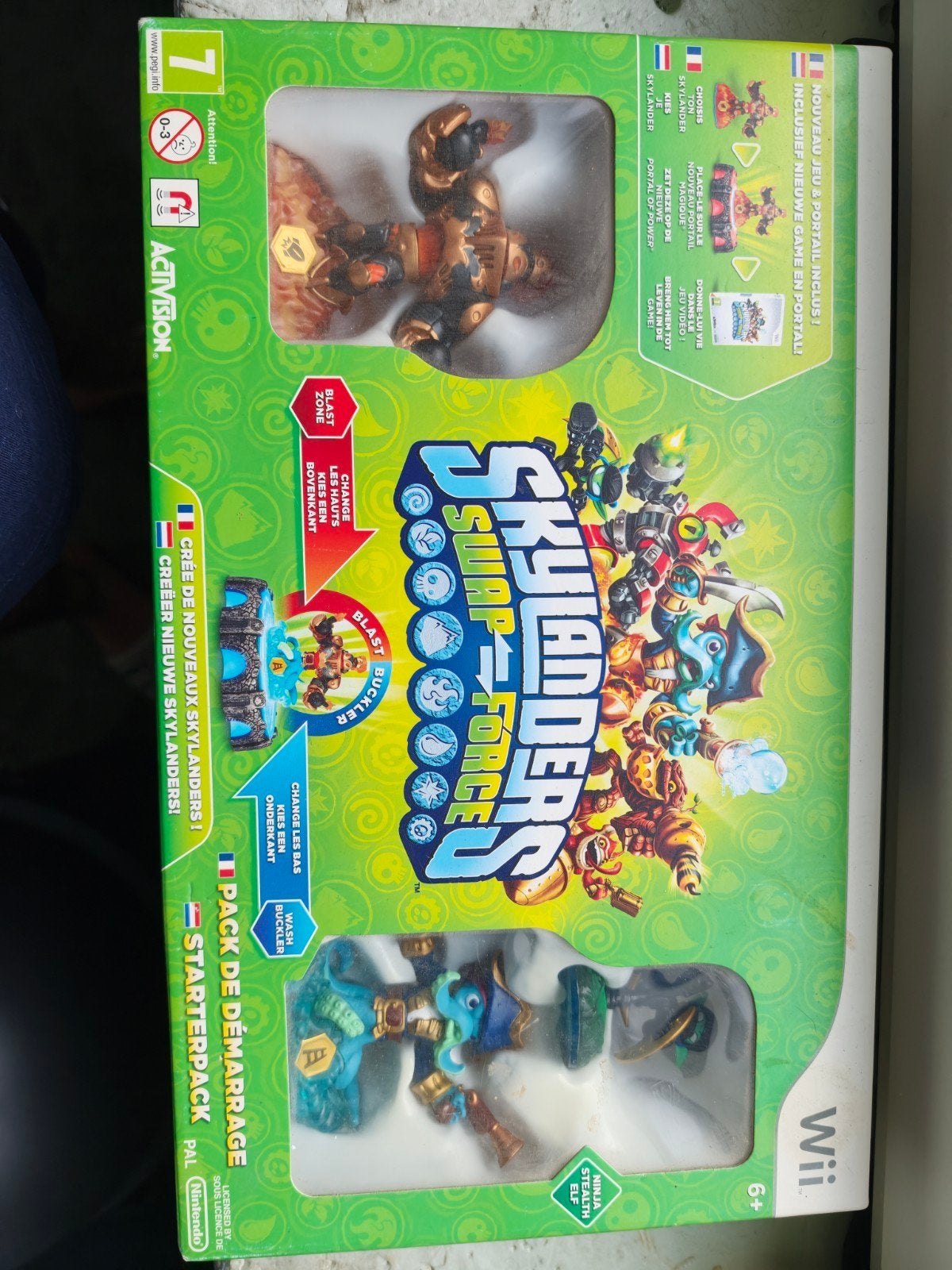 starterskit skylanders swap force wii, Games en Spelcomputers, Ophalen of Verzenden, Nieuw