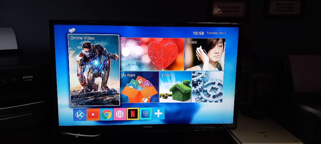 Lg televisie en computerscherm, Enlèvement, LG