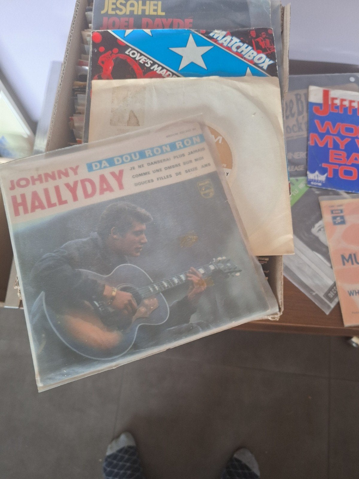 lot singles te koop zie foto's 70 euro, Cd's en Dvd's, Ophalen
