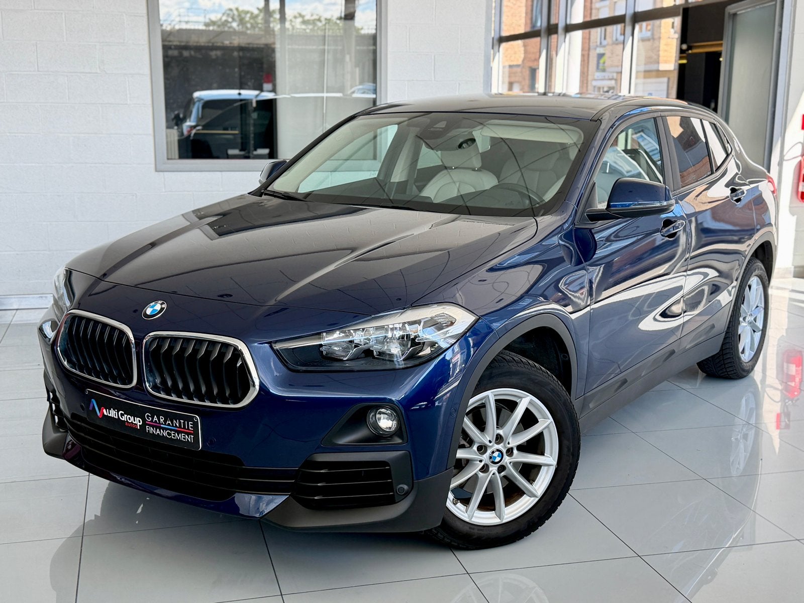 BMW X1 1.5i sDrive///*GARANTIE 1an*Pack Luxury*2019*36.000km, Autos, Achat, Entreprise, Garantie prolongée, Entretenue par le concessionnaire