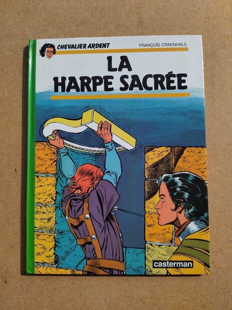 Chevalier Ardent - 5. La Harpe sacrée, Livres, Enlèvement ou Envoi, Une BD, François Craenhals, Comme neuf