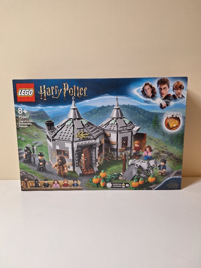 Lego 75947 Hagrid's Hut: Buckbeak's Rescue, Lego, Ophalen of Verzenden, Complete set, Ongeopend/sealed
