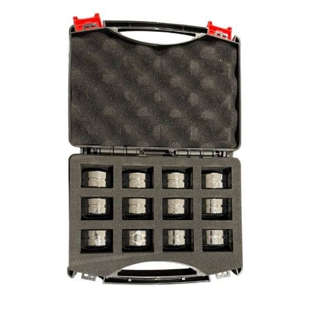 Kit de mâchoires de serrage 10—300 mm² Germ, Enlèvement ou Envoi, Neuf, Noir