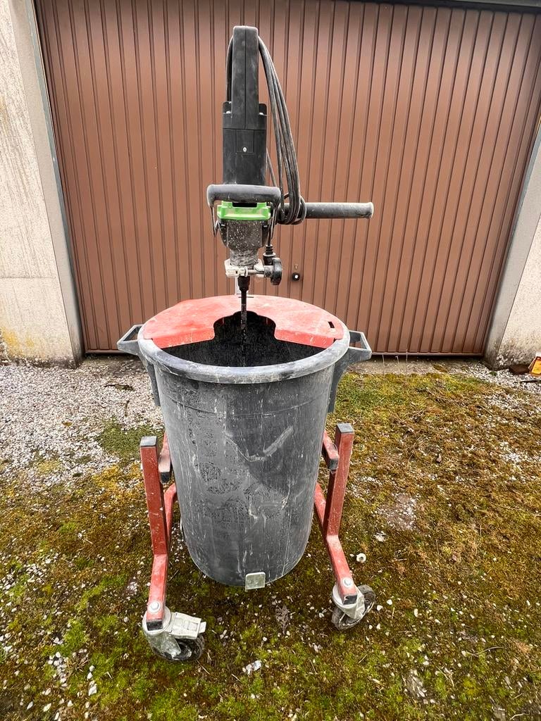 Mélangeur Ebenstock avec cuvelle basculante Raimondi, Bricolage & Construction, Enlèvement, Comme neuf