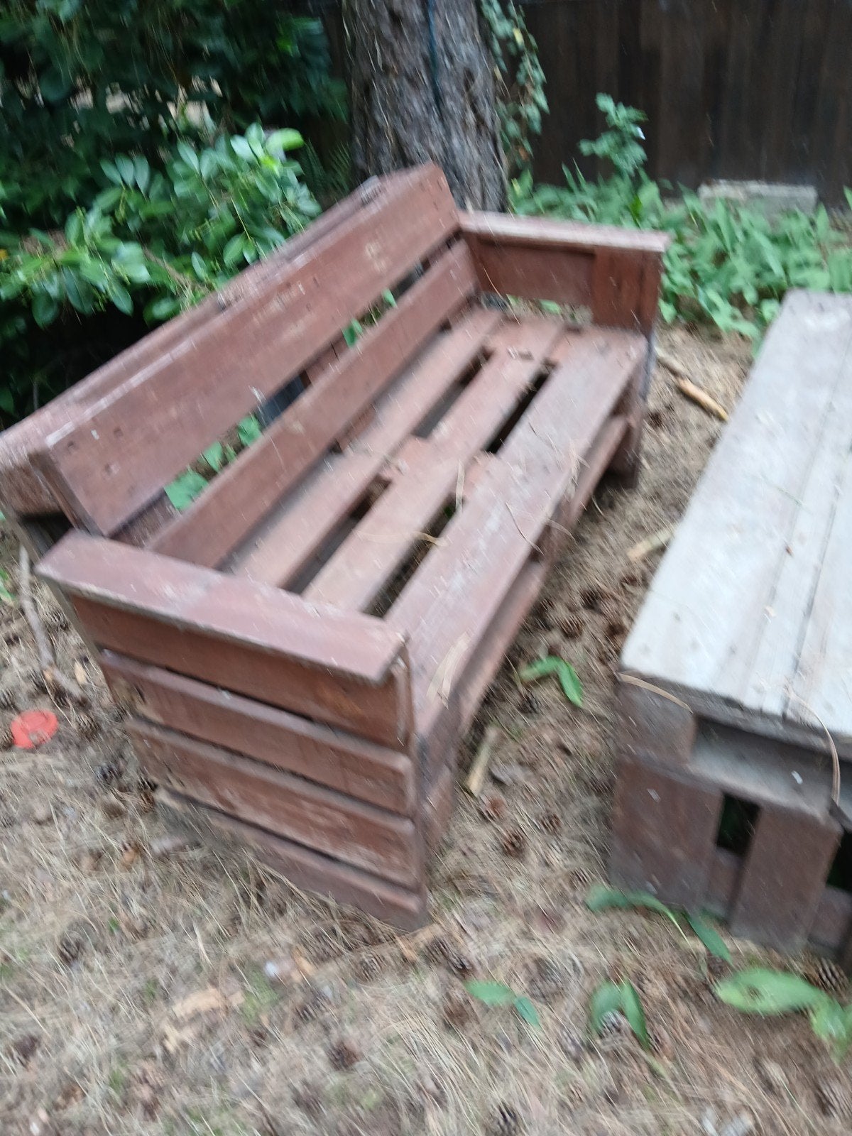 Tuin setje. Gratis, Enlèvement ou Envoi