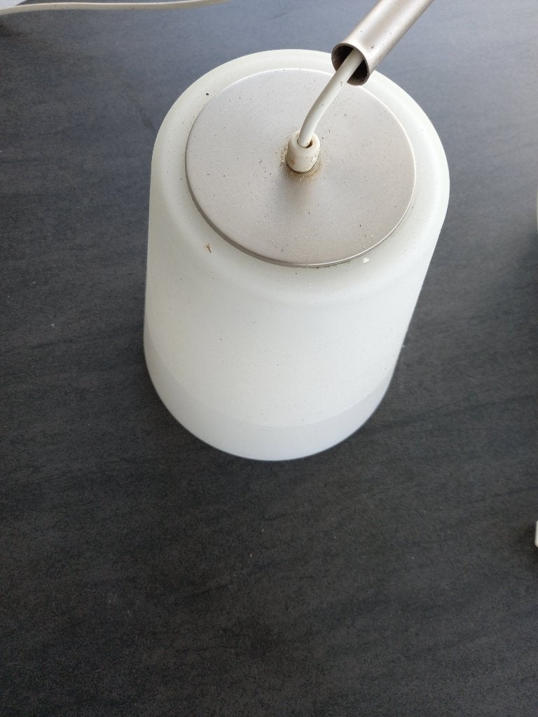 3 Lampen Ikea, Ophalen of Verzenden, Gebruikt, Glas