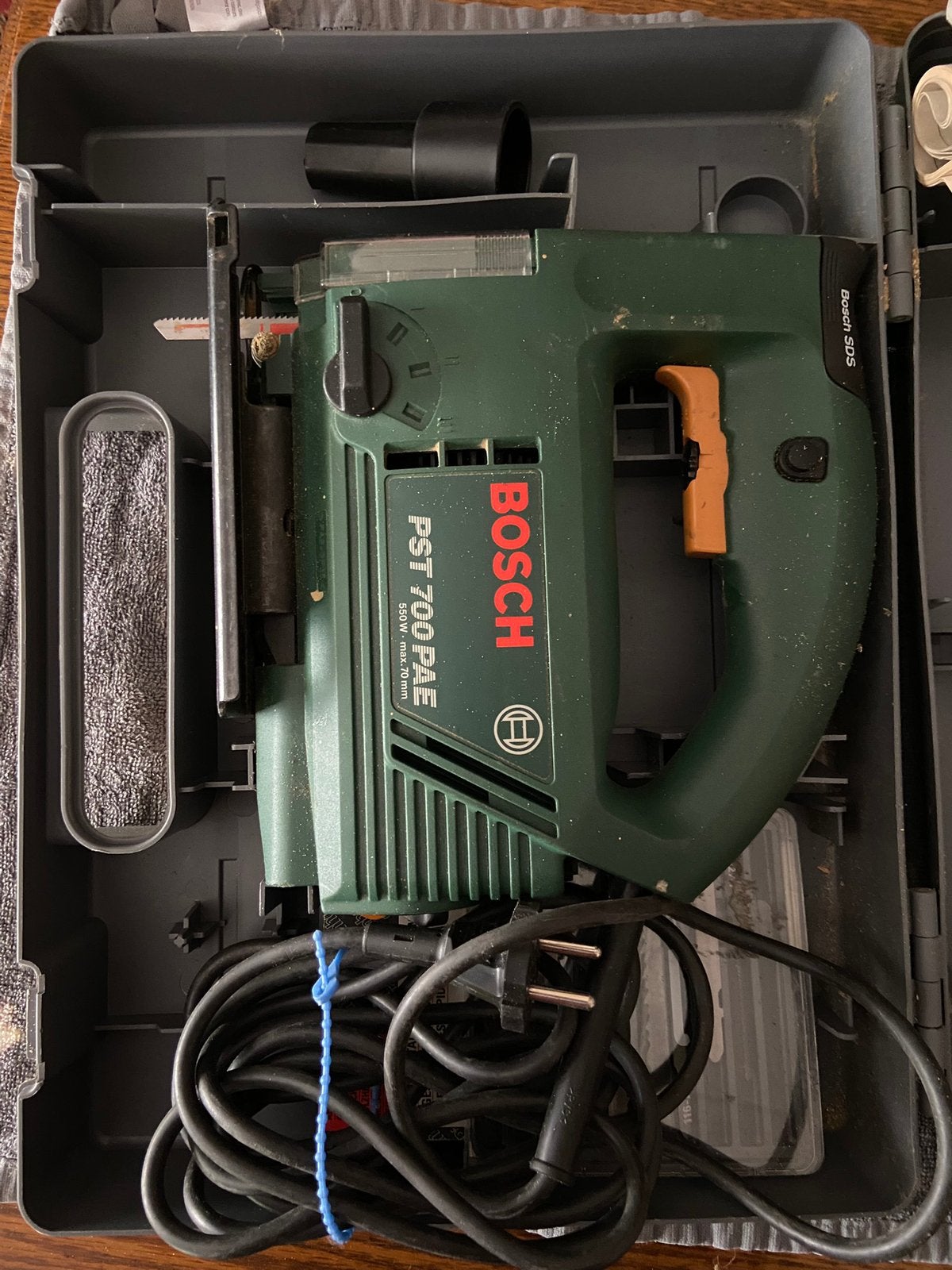 Figuurzaagmachine Bosch, Doe-het-zelf en Bouw, Gereedschap | Boormachines, Ophalen, Gebruikt, 400 tot 600 watt, Overige typen