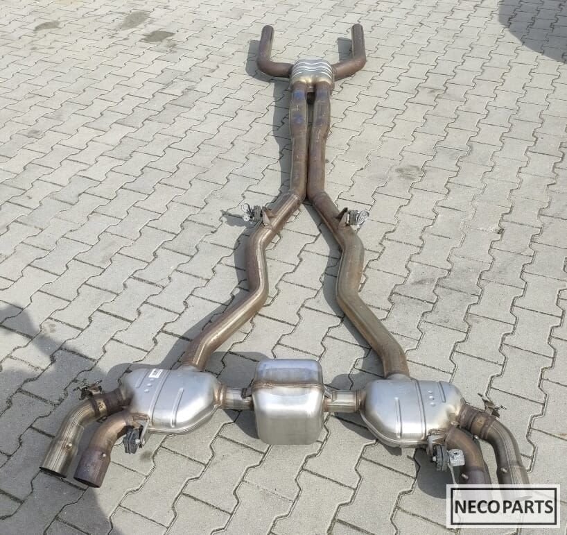 BMW M5 F90 M UITLAAT ORIGINEEL 8071111, Auto-onderdelen, Uitlaatsystemen, BMW, Gebruikt, Ophalen of Verzenden