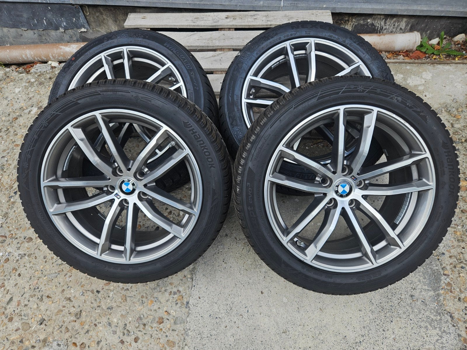 4 jantes 18' BMW 5X112 M662, Pneus et Jantes, Pneus hiver, 18 pouces, Enlèvement