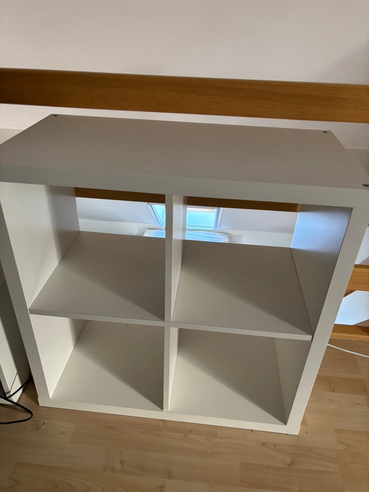 Witte kallax kast, Maison & Meubles, 25 à 50 cm, Avec tablette(s), Enlèvement, Utilisé