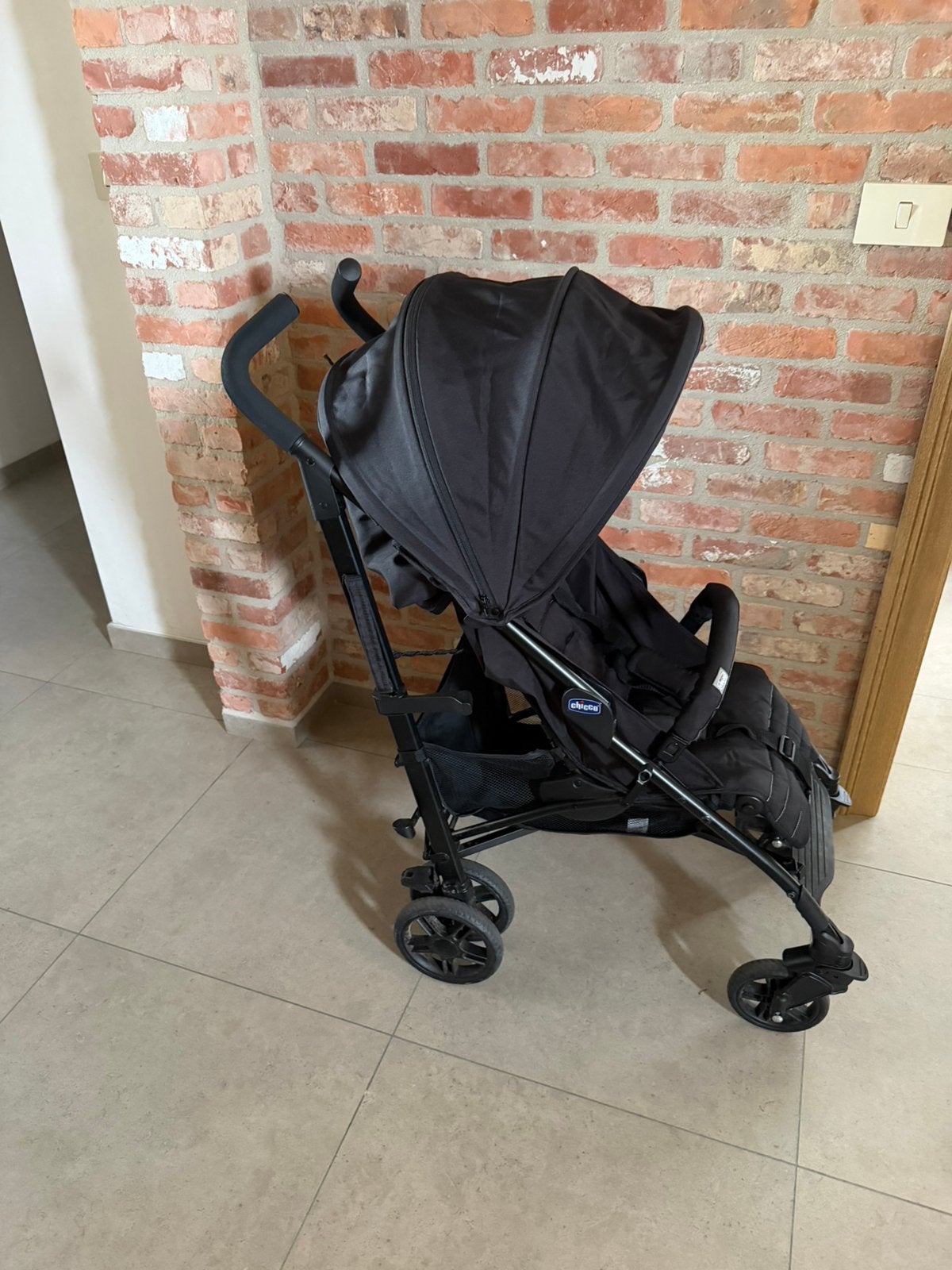 Chicco Liteway 4 Buggy, Kinderen en Baby's, Buggy's, Ophalen, Zo goed als nieuw, Regenhoes