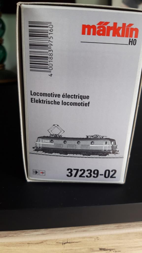 Marklin 37239-02 Nieuw, Hobby & Loisirs créatifs, Trains miniatures | HO, Enlèvement ou Envoi, Neuf, Courant alternatif, Locomotive