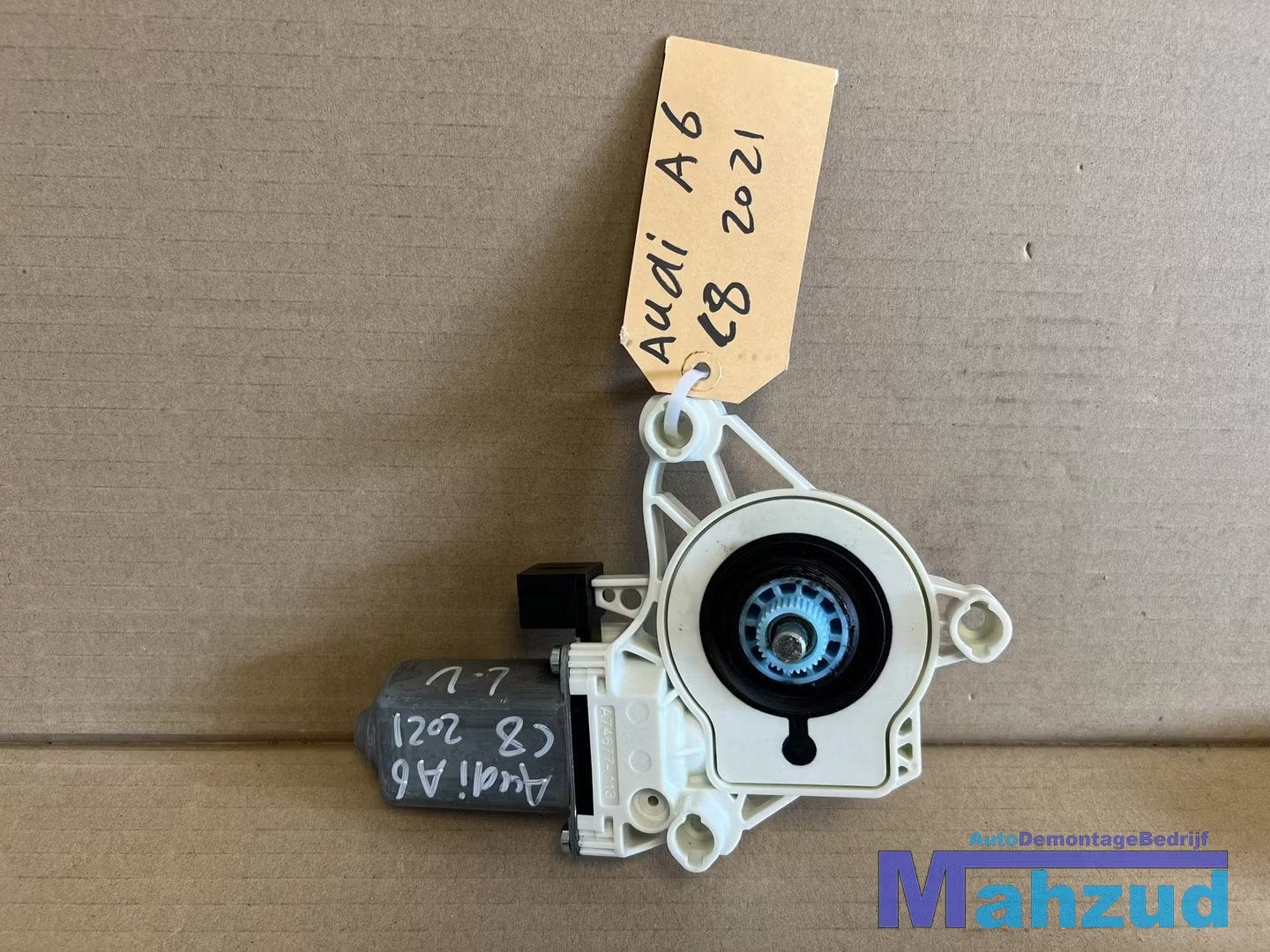 AUDI A6 C8 Links voor raammotor 2018+ 4K0959801, AUDI AG, Auto-Union-Strasse 1
85045  Ingolstadt, DE, Audi, Utilisé