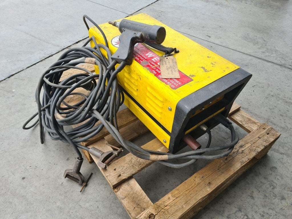 Stiftlastoestel Cutlass Clipper 8, Doe-het-zelf en Bouw, Gereedschap | Lasapparaten, Ophalen, Gebruikt, Overige typen