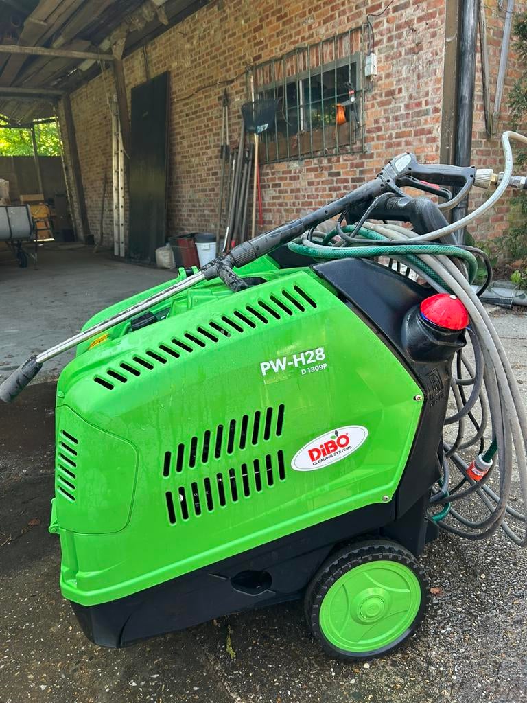 warmwater hogedrukreiniger DiBO PW-H28 1309P, Ophalen, Gebruikt
